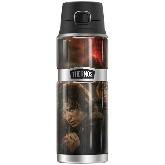 The Lord of The Rings Forces Of Darkness Poster THERMOS STAINLESS KING Stainless Steel Drink Bottle, Vacuum insulated & Double Wall, 24oz