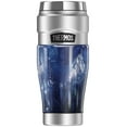 thumbnail image 1 of The Lord of The Rings Lothlorien THERMOS STAINLESS KING Stainless Steel Travel Tumbler, Vacuum insulated & Double Wall, 16oz, 1 of 6