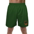 thumbnail image 1 of The Lord of The Rings The Prancing Pony Mens Lined Mesh Shorts, Hunter Green, Small, 1 of 6