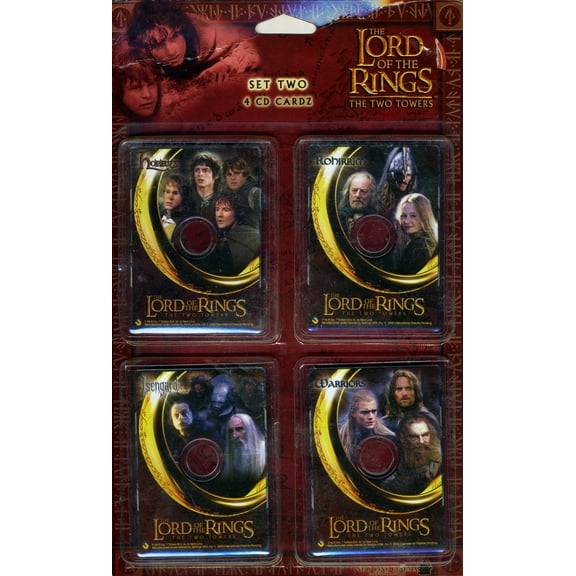 The Lord of The Rings - The Two Towers Set II 4 CD (Audiobook)