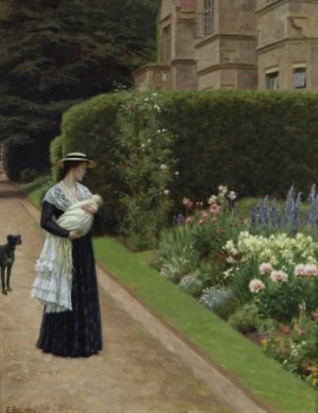 The Lord of the Manor Edward Blair Leighton (1853-1922 British) Canvas Art - Edward Blair Leighton (24 x 36)