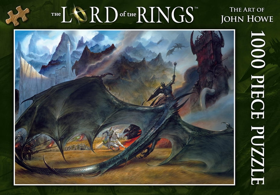 The Lord of the Rings 1000 Piece Jigsaw Puzzle (Hardcover)