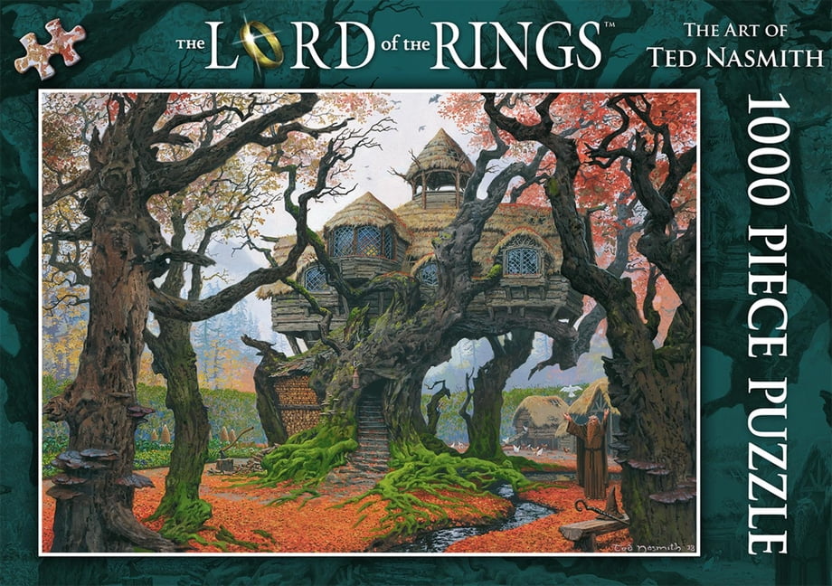 The Lord of the Rings 1000 Piece Jigsaw Puzzle (Other)