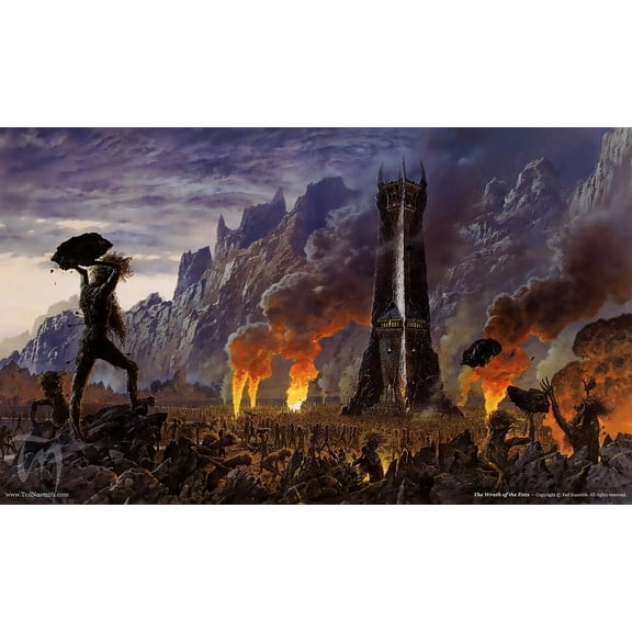The Lord of the Rings 1000 Piece Jigsaw Puzzle: The Wrath of the Ents by Ted Nasmith, (Paperback)