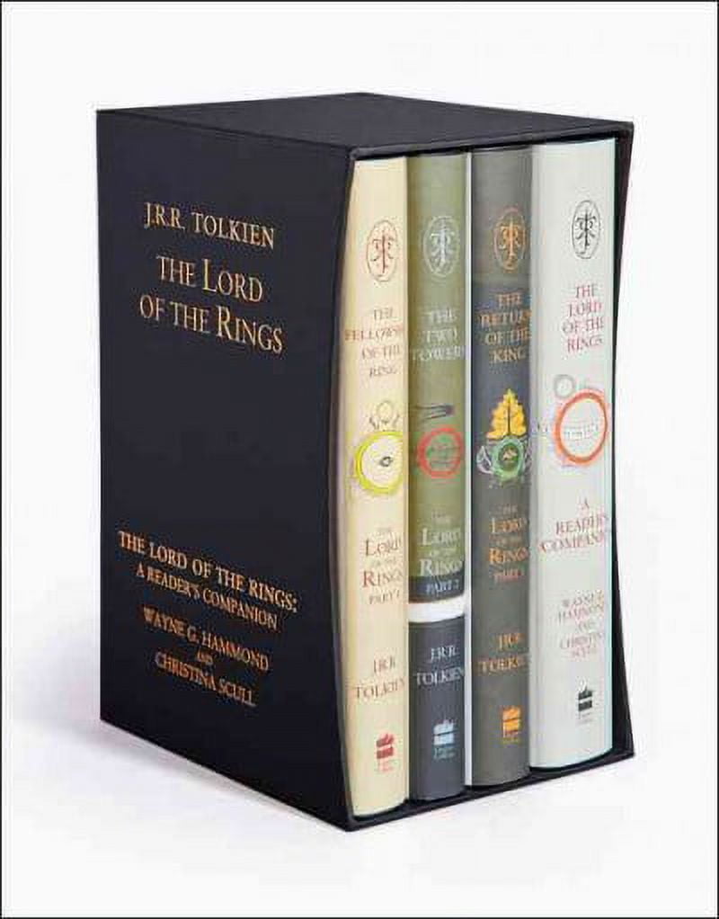 Lord of the Rings Trilogy Books, 60th Anniversary Edition