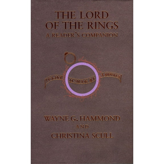 The Lord of the Rings: A Reader's Companion, (Hardcover)