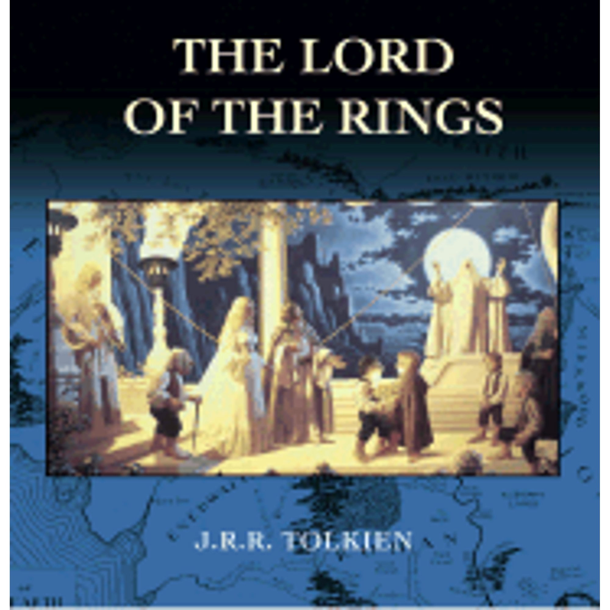 LORD OF THE Rings | The Fellowship of the Ring JRR Tolkien: Audiobook  Unabridged £17.00 - PicClick UK