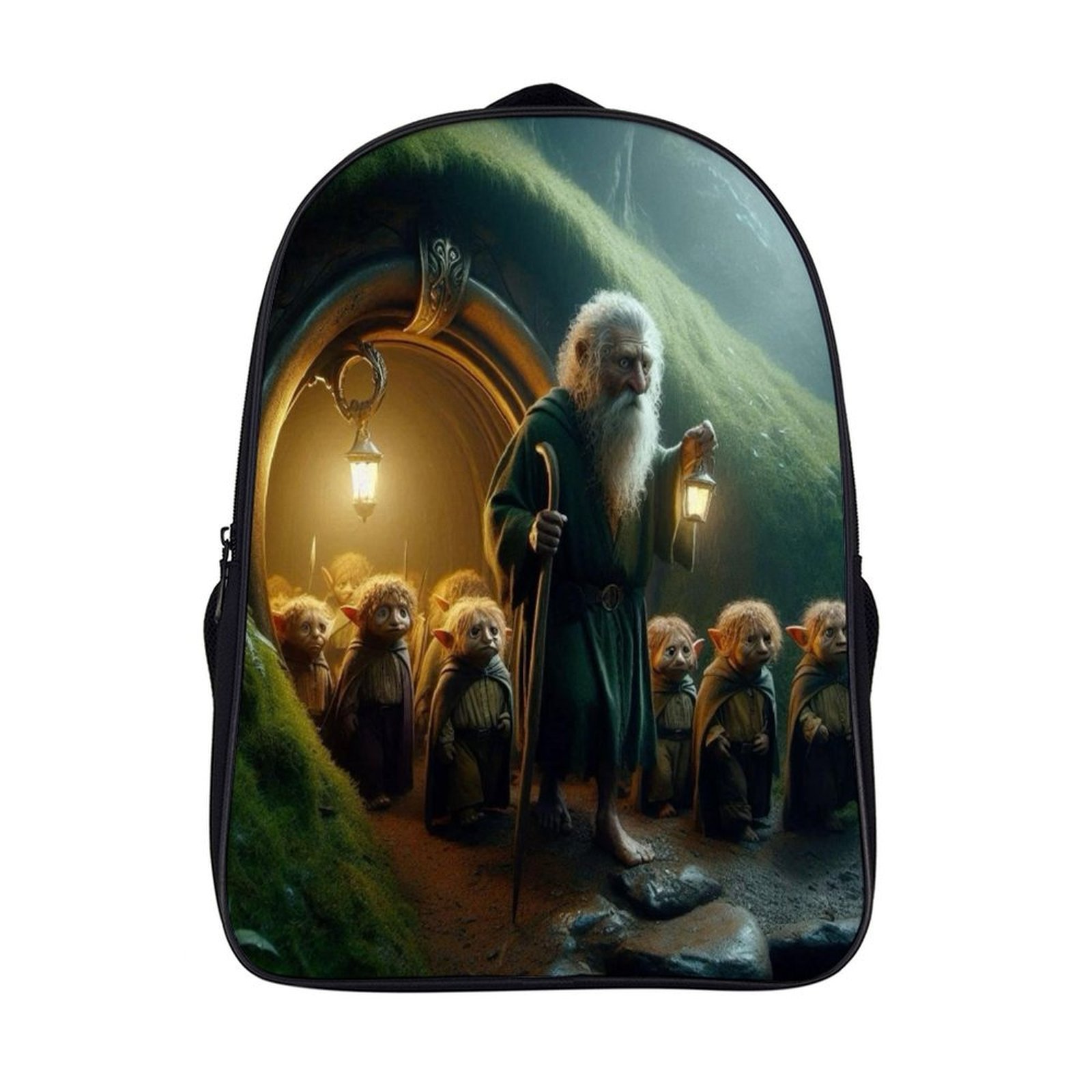 The Lord of the Rings Backpack Parents 16 inch Black The Hobbit ...