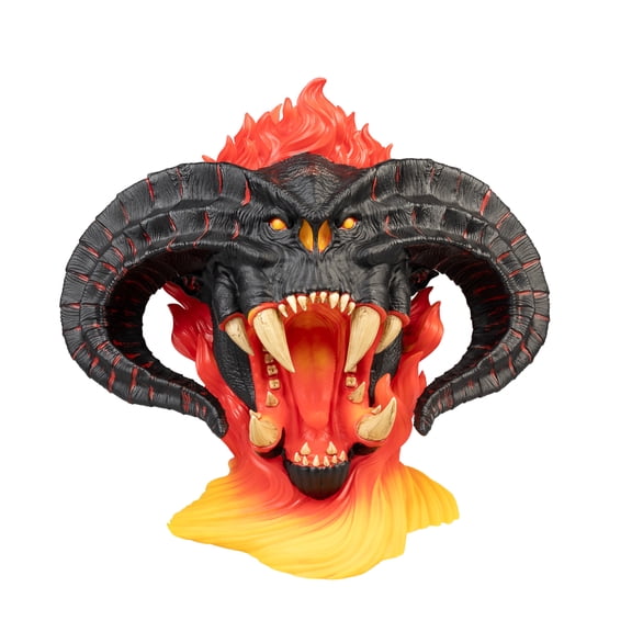 The Lord of the Rings Balrog LED Lamp - Large Fantasy Desk Light - Official LOTR Collectible Decor - Grupo Erik