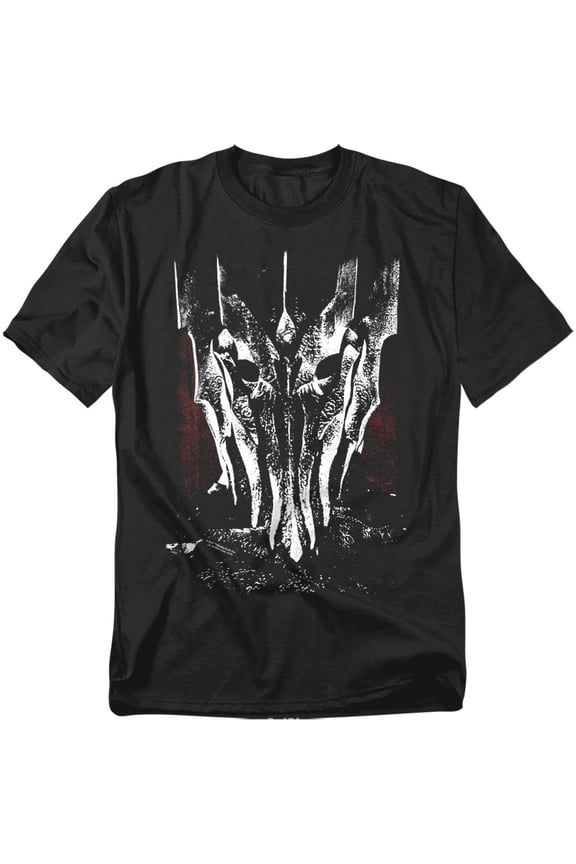 Big Sauron Head Mens Short Sleeve Shirt