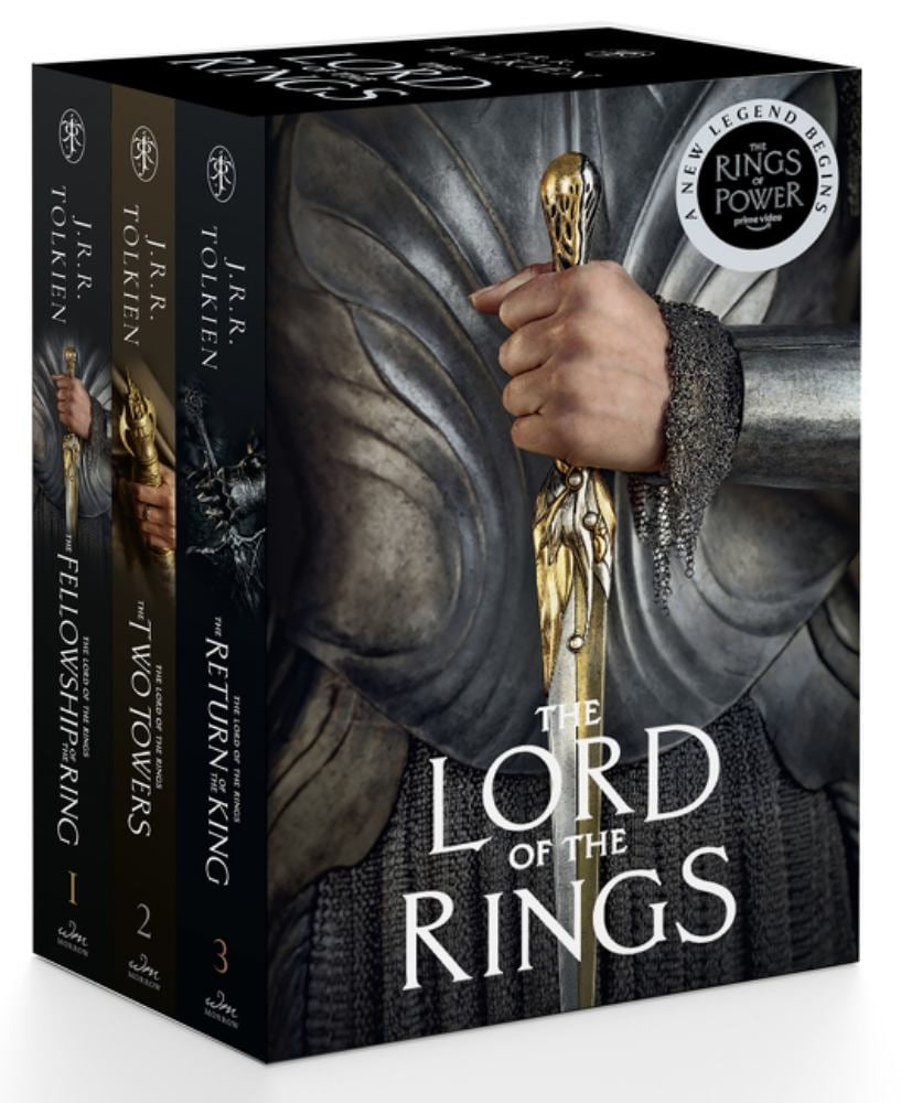 The Lord of the Rings Boxed Set - by J R R Tolkien (Paperback)