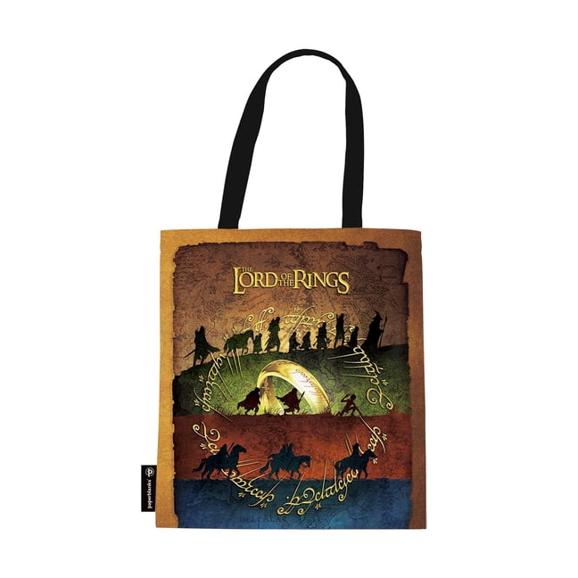 The Lord of the Rings Collection A Perilous Journey Tote Canvas Bag by Paperblanks (the Lord of the Rings Collection), (Hardcover)