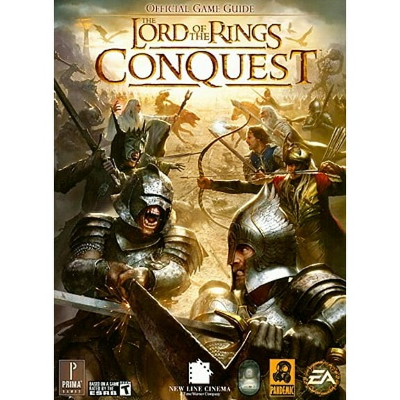 Pre-Owned The Lord of the Rings Conquest (Paperback) by Mike Searle