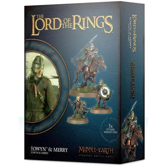 The Lord of the Rings - Éowyn & Merry