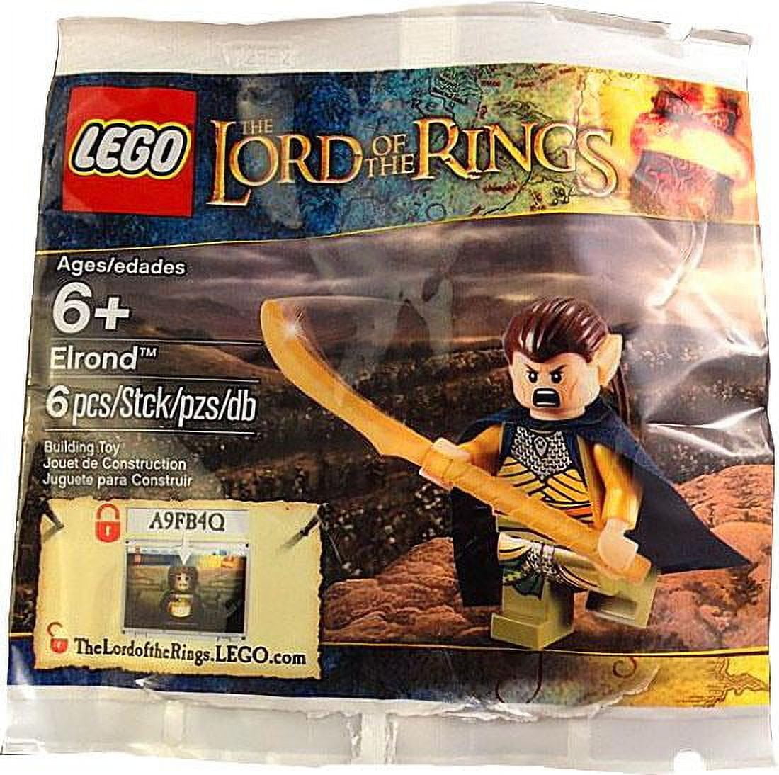 The Lord of the Rings Elrond Mini Set LEGO 5000202 [Bagged]