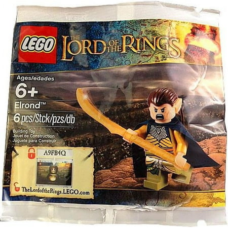 The Lord of the Rings Elrond Mini Set LEGO 5000202 [Bagged]