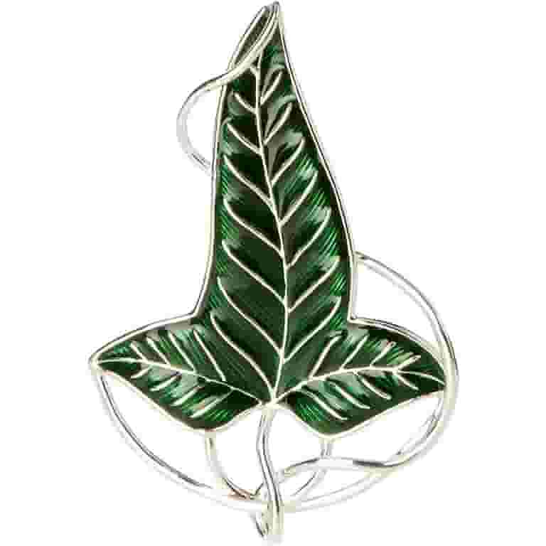 The Lord of the Rings Elven Leaf Brooch Replica