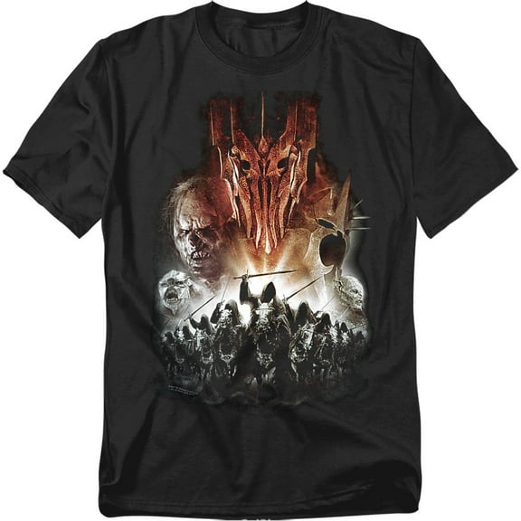 The Lord of the Rings Evil Rising Mens Short Sleeve Shirt