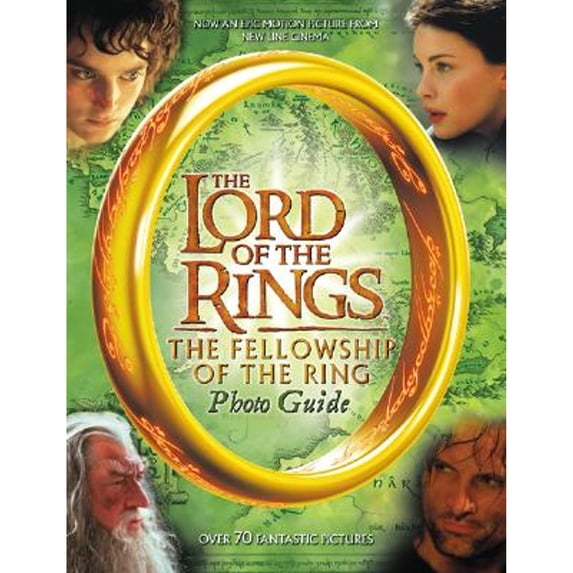 Pre-Owned The Lord of the Rings: The Fellowship of the Ring Photo Guide (Paperback) 0618195580 9780618195589