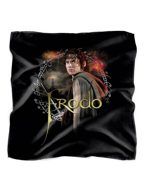 The Lord of the Rings Frodo Bandana (21 in x 21 in)