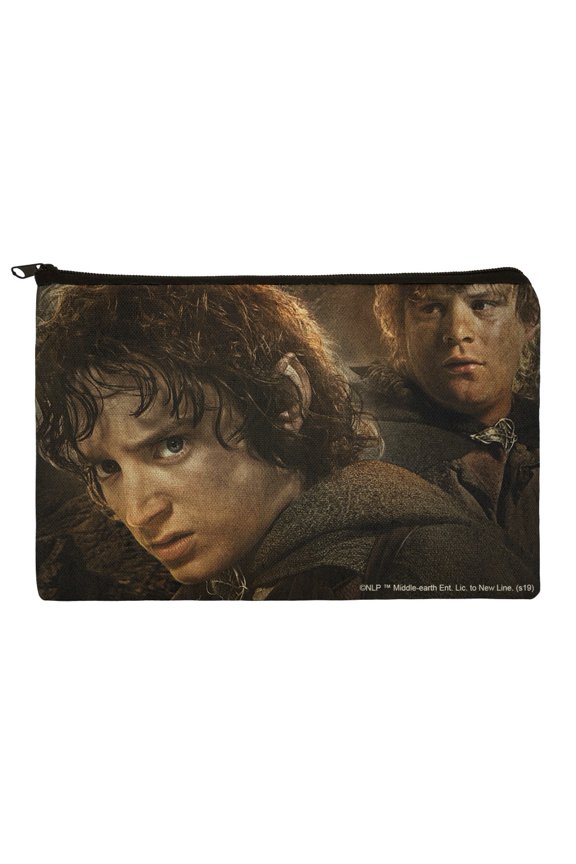 The Lord of the Rings Frodo and Sam Characters Makeup Cosmetic Bag Organizer Pouch