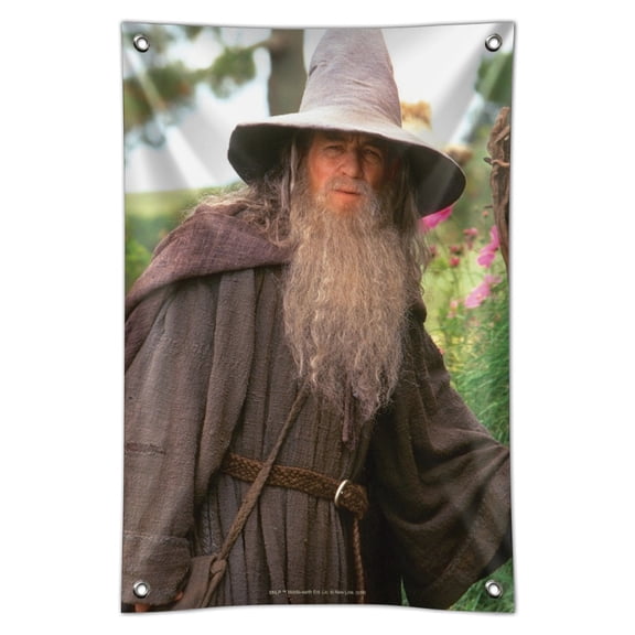 The Lord of the Rings Gandalf the Grey Character Home Business Office Sign