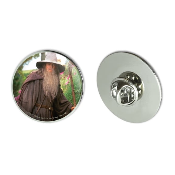 The Lord of the Rings Gandalf the Grey Character Metal 1.1" Tie Tack Hat Lapel Pin Pinback