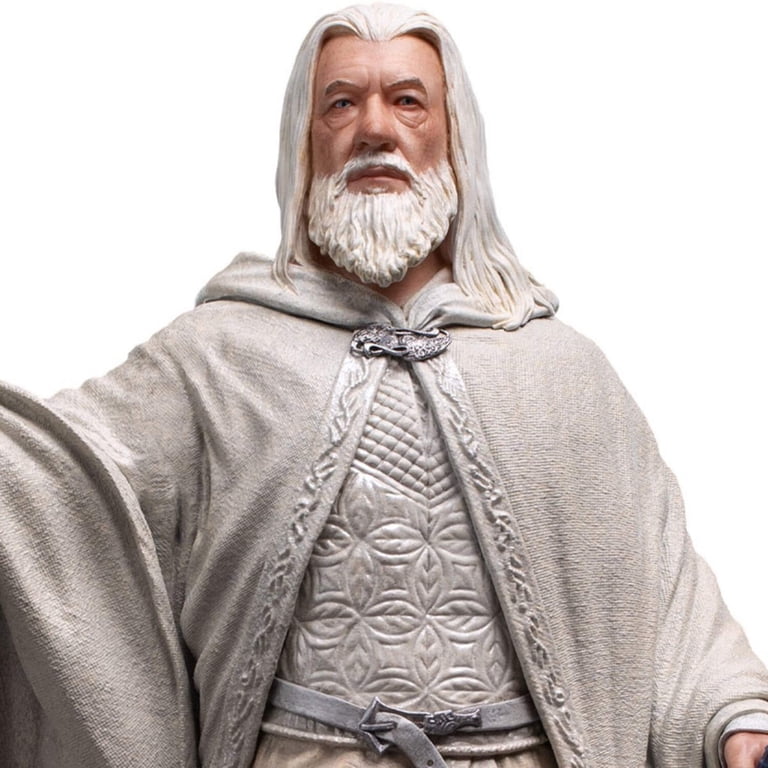 The Lord of the Rings Gandalf the White 1:6 Scale Statue - Walmart.com