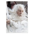 thumbnail image 1 of The Lord of the Rings Gandalf the White Character Garden Yard Flag, 1 of 4