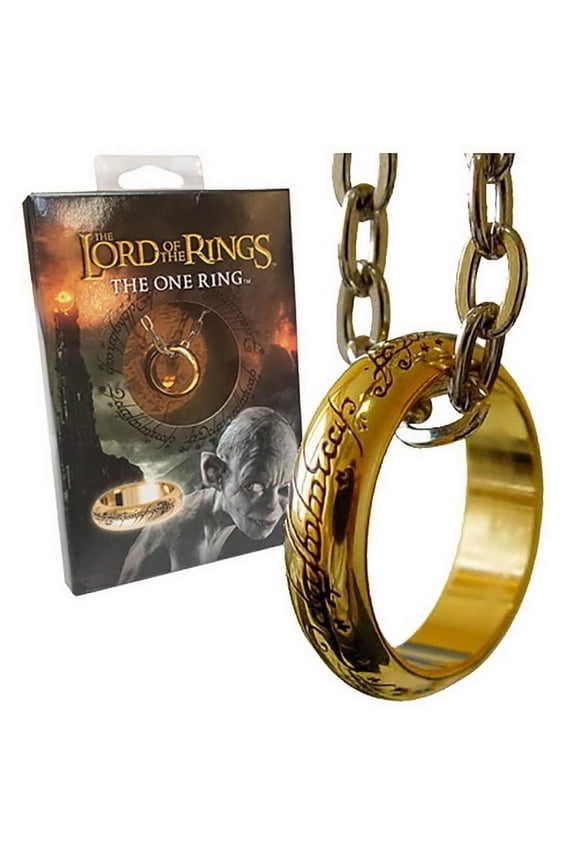 The Lord of the Rings Gold Plated One Ring Replica