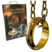 The Lord of the Rings Gold Plated One Ring Replica