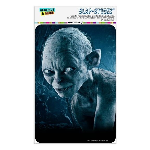 The Lord of the Rings Gollum Character Home Business Office Sign