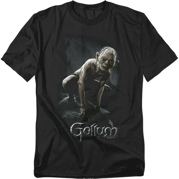 The Lord of the Rings Gollum Mens Short Sleeve Shirt