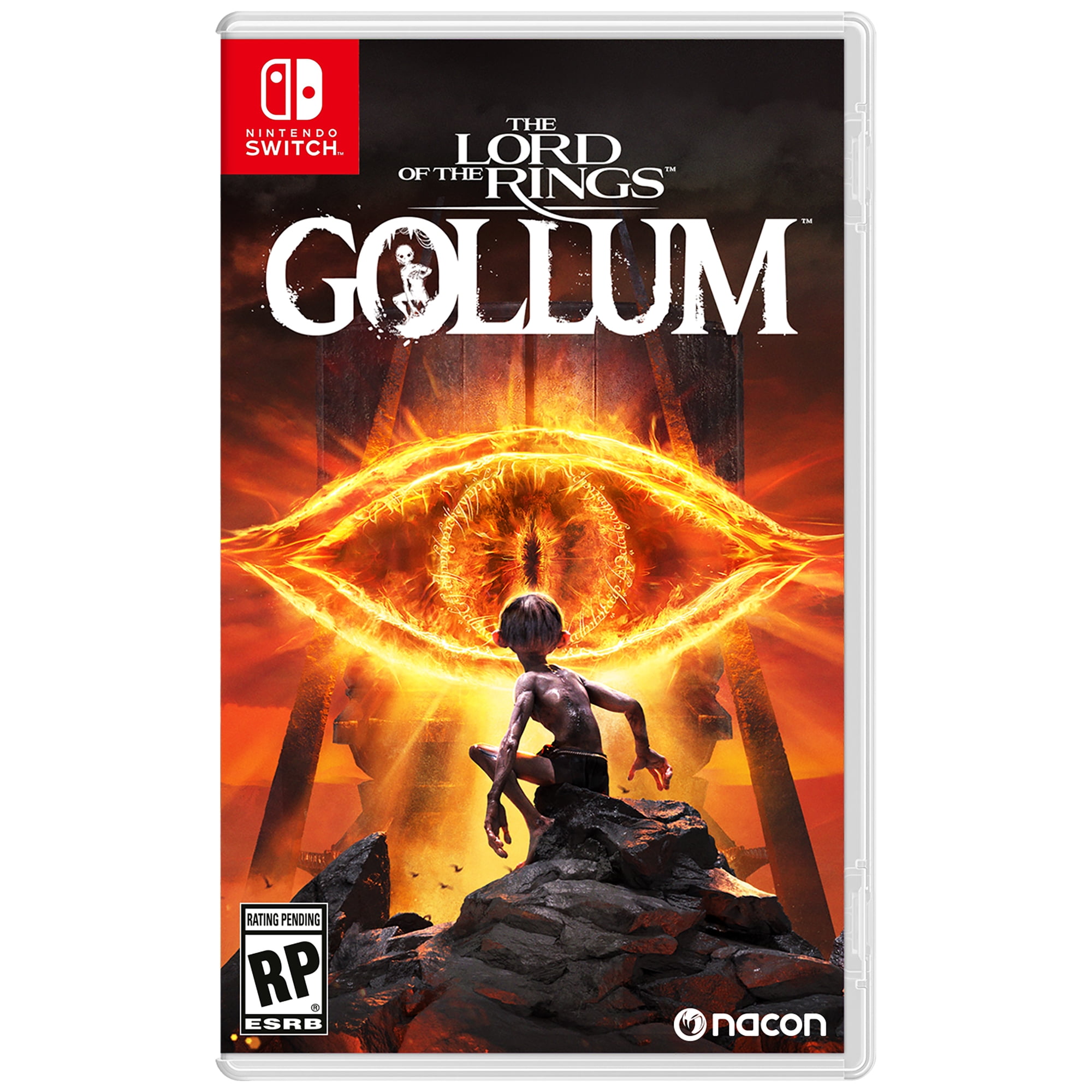 The Lord of the Rings Gollum Nintendo Switch 