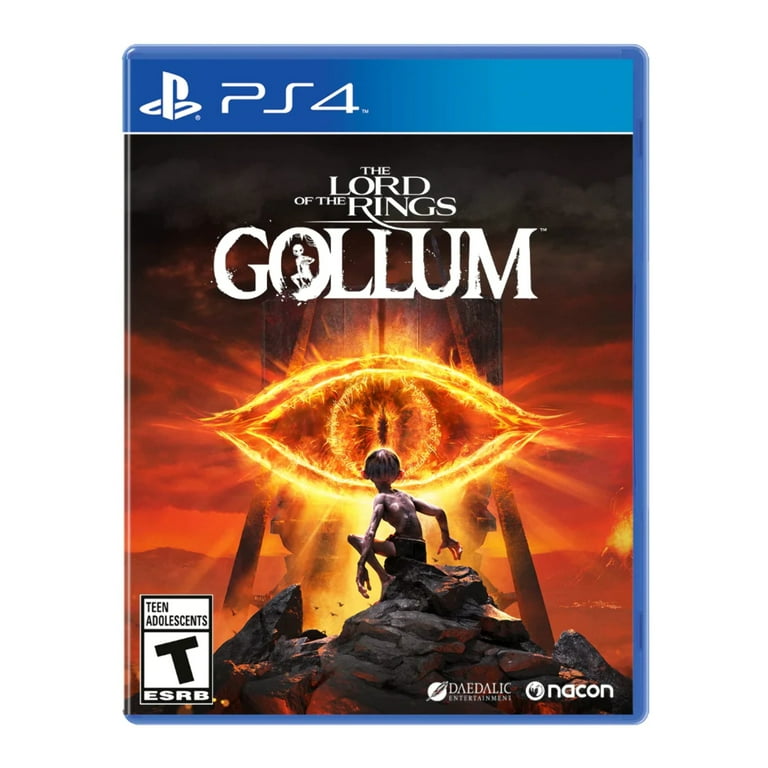 PlayStation Video Game The Lord of the Rings: Gollum