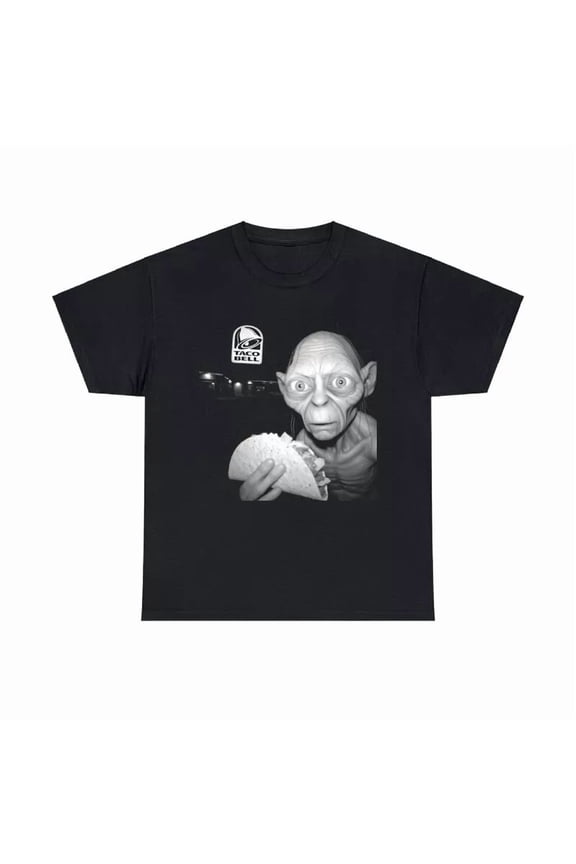 The Lord of the Rings Gollum Taco Bell T-Shirt