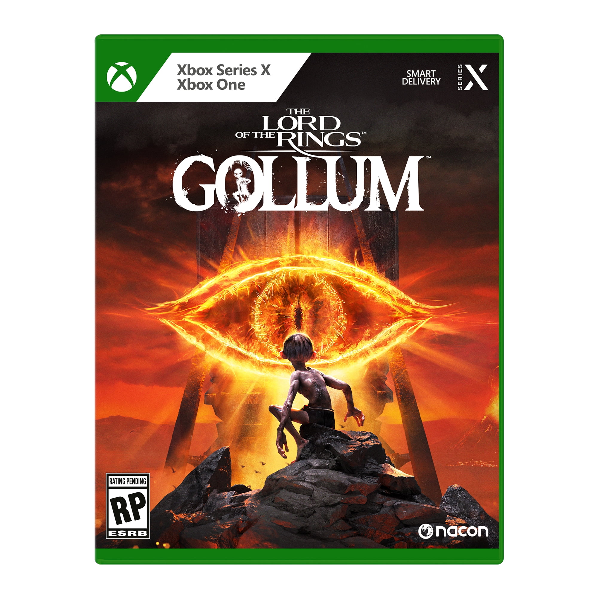 The Lord of the Rings - Gollum Box Shot for Nintendo Switch - GameFAQs