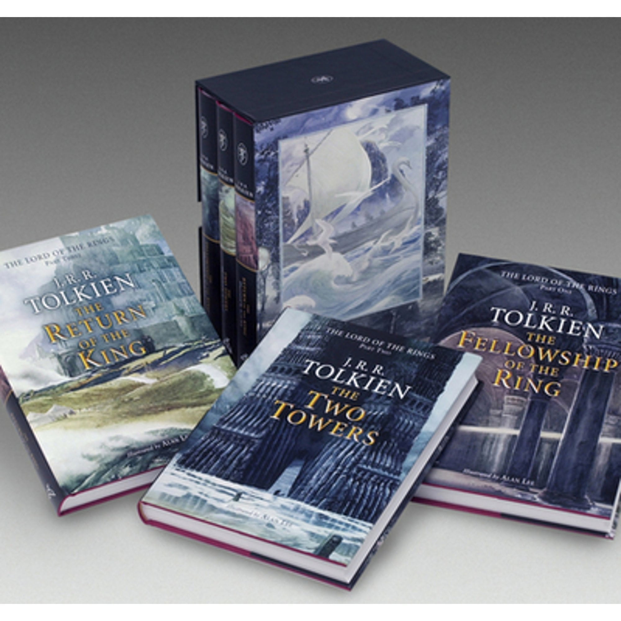 The Lord of the Rings CDボックスセット Amazon.com: The Lord of the Rings Deluxe Illustrated Box Set