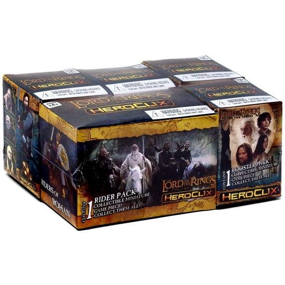 The Lord of the Rings HeroClix The Two Towers Booster Brick