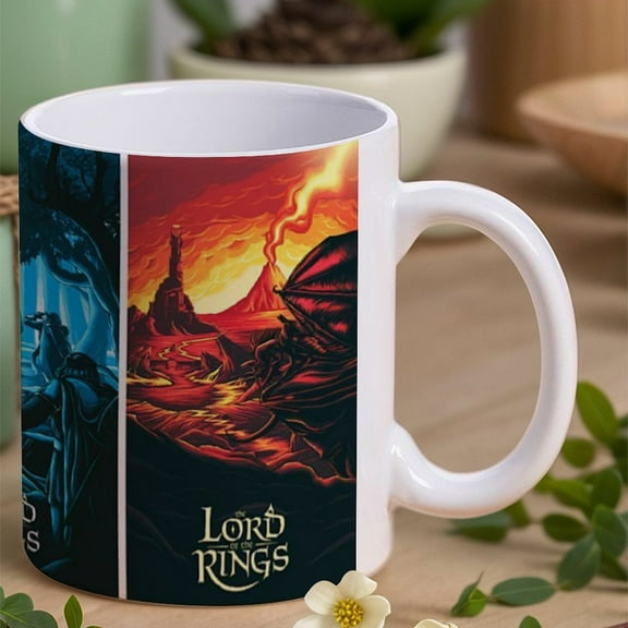 The Lord of the Rings King Mug Quotes The Hobbit,11 oz Mug vs Cup Tween,Gifts for Men and Women,Each,Besetuui