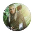 thumbnail image 1 of The Lord of the Rings Legolas Character Kitchen Refrigerator Locker Button Magnet, 1 of 6