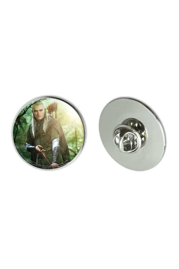The Lord of the Rings Legolas Character Metal 1.1" Tie Tack Hat Lapel Pin Pinback