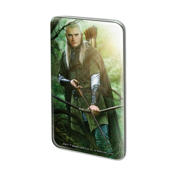 The Lord of the Rings Legolas Character Metal Rectangle Lapel Hat Pin Tie Tack Pinback