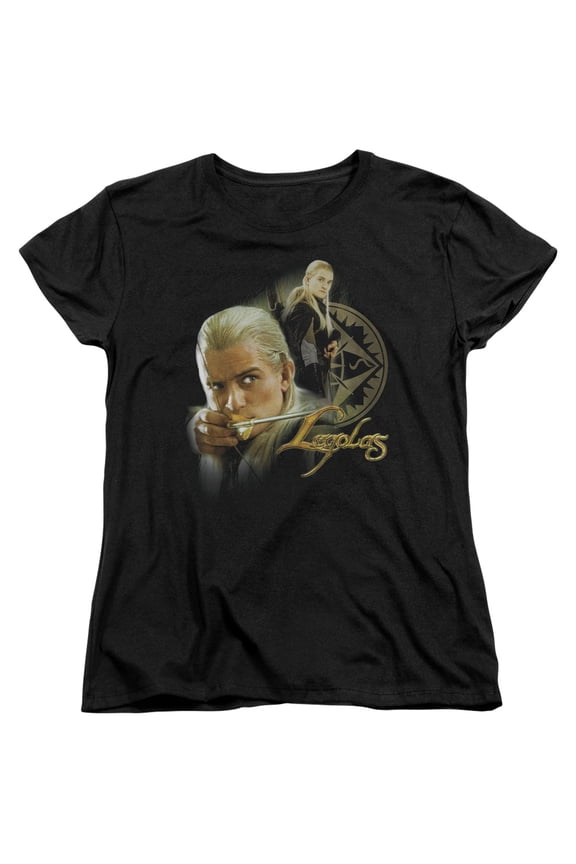 Legolas Womens Short Sleeve Shirt