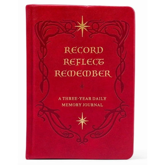 The Lord of the Rings Memory Journal: Reflect, Record, Remember, (Hardcover)