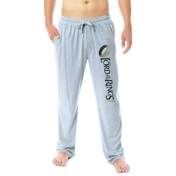 The Lord of the Rings Men's Great Ring of Power Lounge Pajama Pants