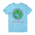 thumbnail image 1 of The Lord of the Rings Middle Earth Map Mens and Womens Short Sleeve T-Shirt (Light Blue, S-XXL), 1 of 1