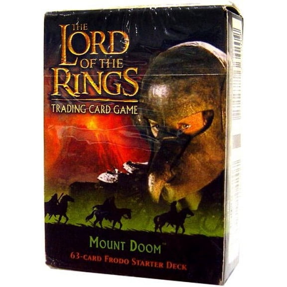 The Lord of the Rings Mount Doom Mount Doom Starter Deck Frodo Baggins