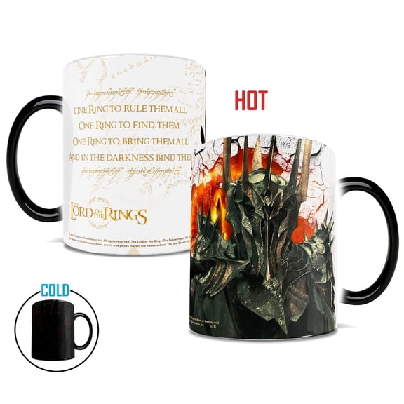 The Lord of the Rings (One Ring) Morphing Mugs Heat-Sensitive Mug MMUG142