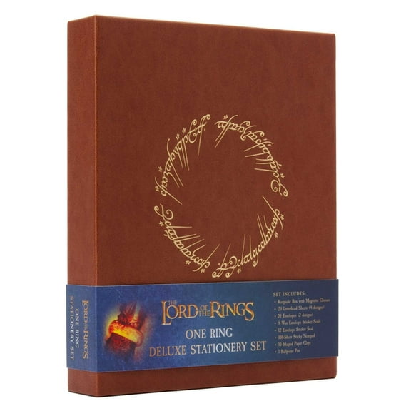 The Lord of the Rings: One Ring Stationery Set (Kit)